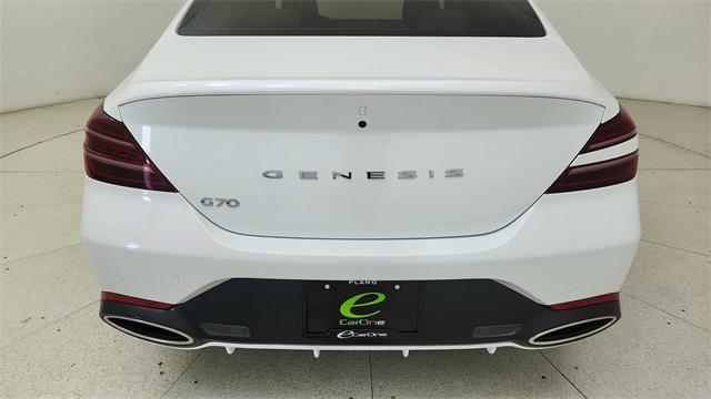 used 2024 Genesis G70 car, priced at $30,850