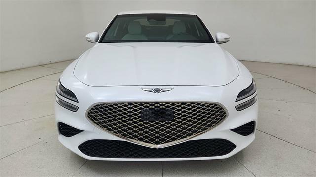 used 2024 Genesis G70 car, priced at $30,850