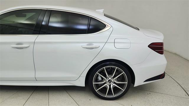 used 2024 Genesis G70 car, priced at $30,850