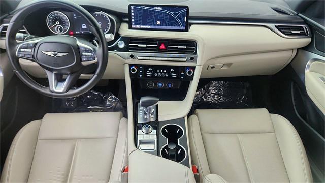 used 2024 Genesis G70 car, priced at $30,850
