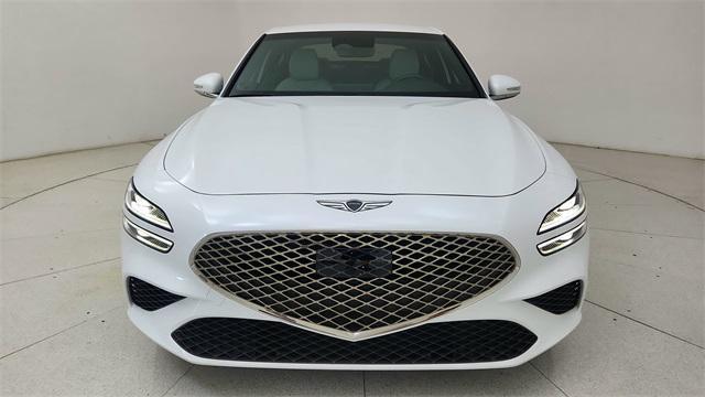 used 2024 Genesis G70 car, priced at $30,850