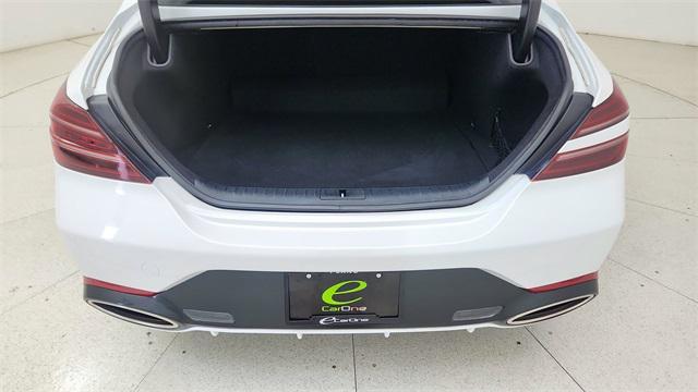 used 2024 Genesis G70 car, priced at $30,850