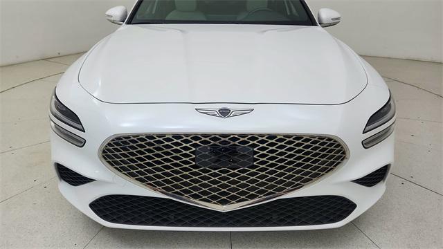 used 2024 Genesis G70 car, priced at $30,850