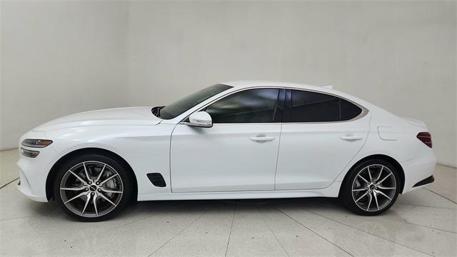 used 2024 Genesis G70 car, priced at $30,850