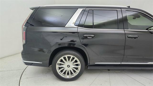 used 2021 Cadillac Escalade car, priced at $64,750