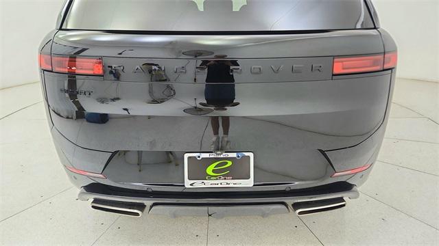 used 2025 Land Rover Range Rover Sport car, priced at $86,950