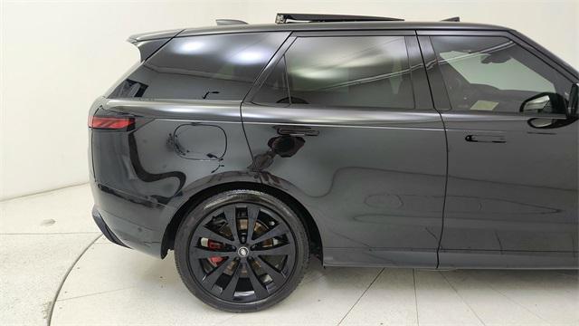 used 2025 Land Rover Range Rover Sport car, priced at $86,950