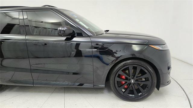 used 2025 Land Rover Range Rover Sport car, priced at $86,950