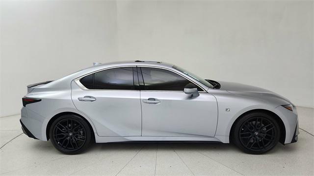 used 2023 Lexus IS 350 car, priced at $45,450