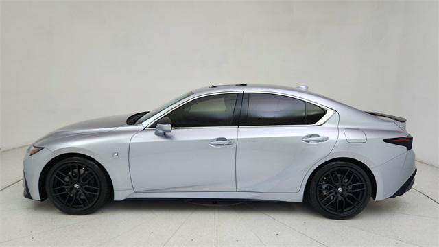 used 2023 Lexus IS 350 car, priced at $45,450