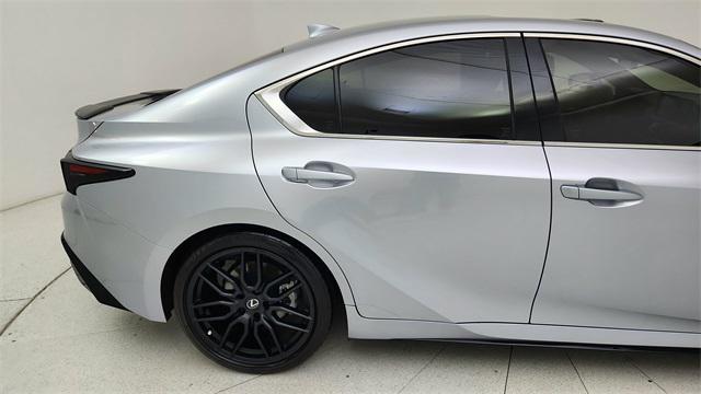 used 2023 Lexus IS 350 car, priced at $45,450