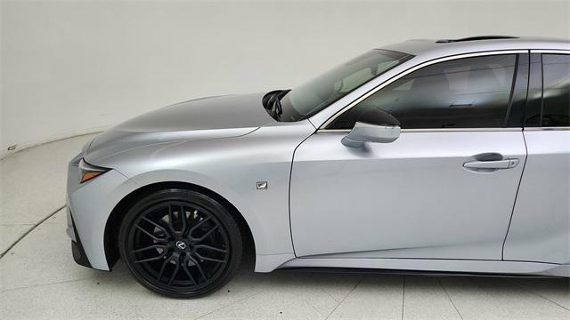 used 2023 Lexus IS 350 car, priced at $45,450