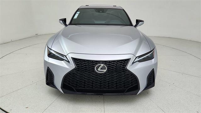 used 2023 Lexus IS 350 car, priced at $45,450