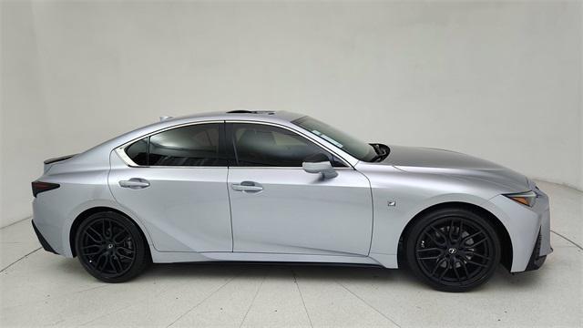 used 2023 Lexus IS 350 car, priced at $45,950