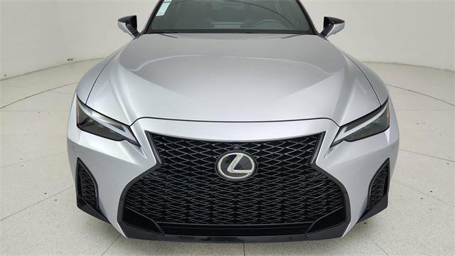 used 2023 Lexus IS 350 car, priced at $45,450