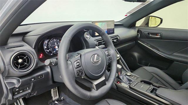 used 2023 Lexus IS 350 car, priced at $45,450