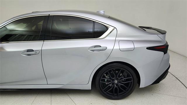 used 2023 Lexus IS 350 car, priced at $45,450