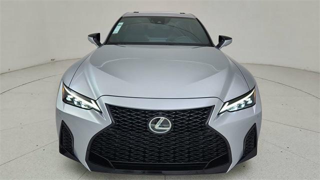 used 2023 Lexus IS 350 car, priced at $45,450