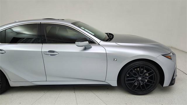 used 2023 Lexus IS 350 car, priced at $45,450