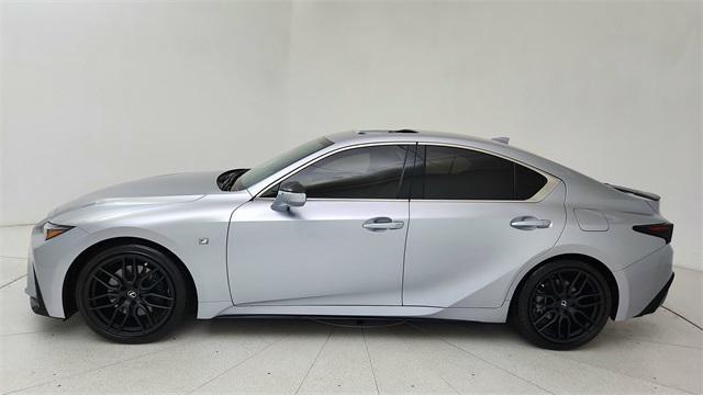 used 2023 Lexus IS 350 car, priced at $45,450