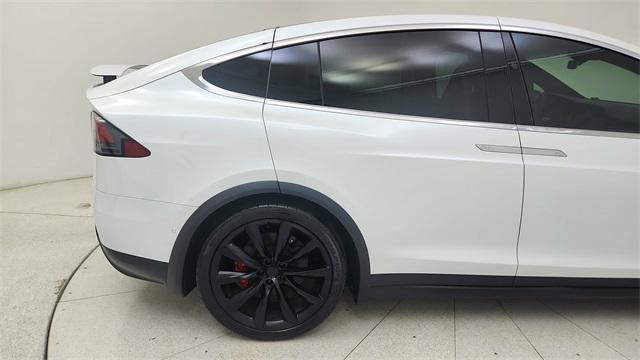 used 2018 Tesla Model X car
