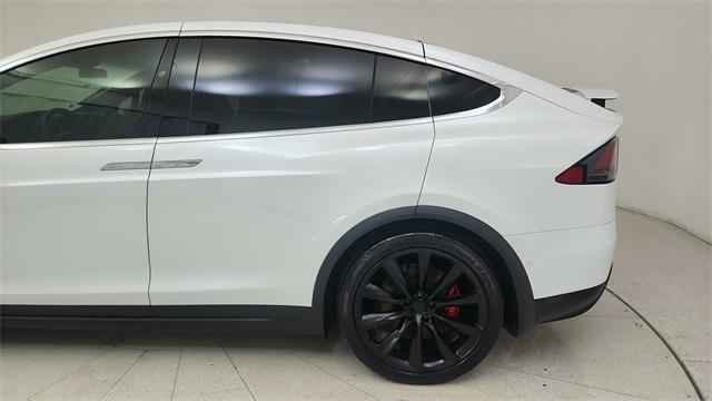 used 2018 Tesla Model X car