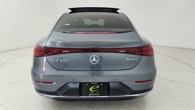 used 2023 Mercedes-Benz EQE 500 car, priced at $41,950