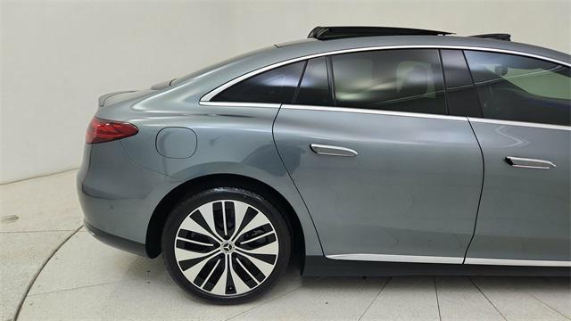 used 2023 Mercedes-Benz EQE 500 car, priced at $41,950