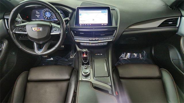used 2024 Cadillac CT5-V car, priced at $57,950
