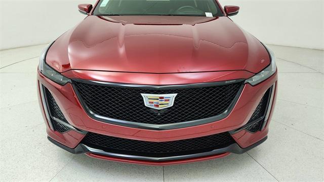 used 2024 Cadillac CT5-V car, priced at $57,950