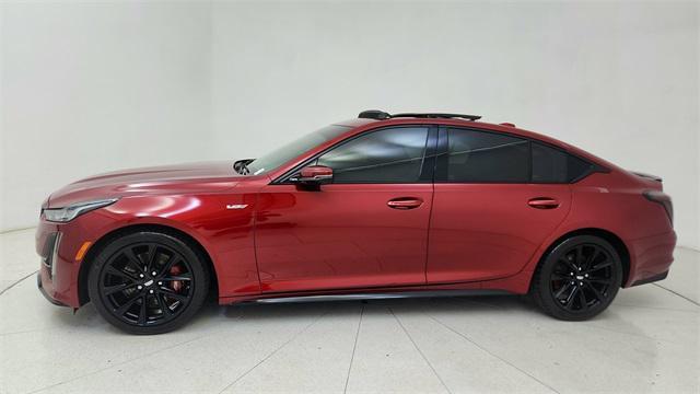 used 2024 Cadillac CT5-V car, priced at $57,950