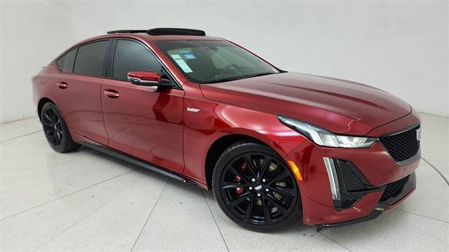 used 2024 Cadillac CT5-V car, priced at $57,950