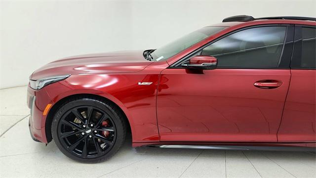 used 2024 Cadillac CT5-V car, priced at $57,950