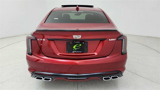 used 2024 Cadillac CT5-V car, priced at $57,950