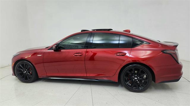 used 2024 Cadillac CT5-V car, priced at $57,950