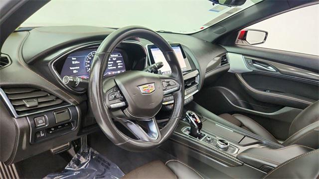used 2024 Cadillac CT5-V car, priced at $57,950