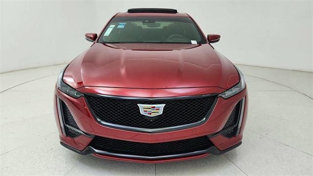 used 2024 Cadillac CT5-V car, priced at $57,950