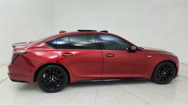 used 2024 Cadillac CT5-V car, priced at $57,950