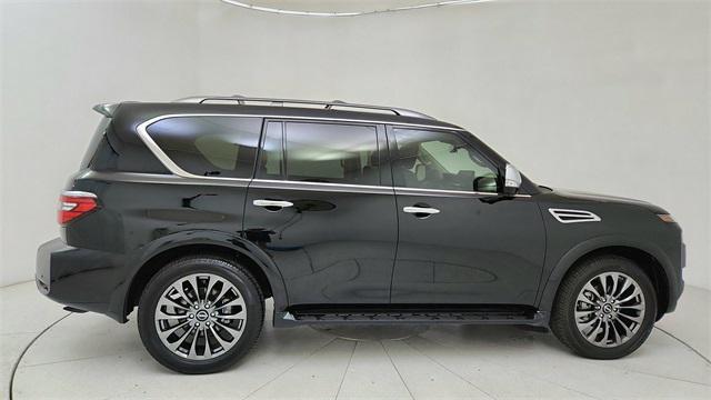 used 2024 Nissan Armada car, priced at $49,950