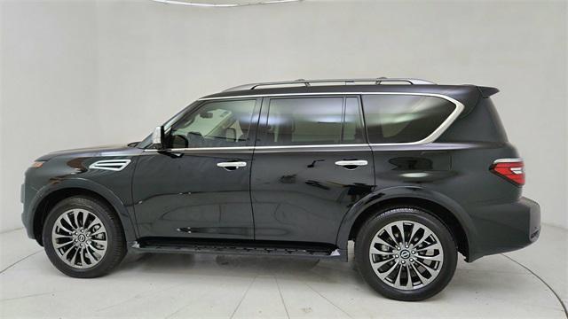 used 2024 Nissan Armada car, priced at $49,950