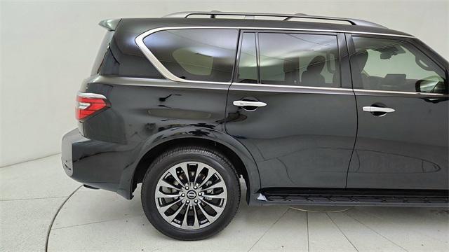 used 2024 Nissan Armada car, priced at $49,950