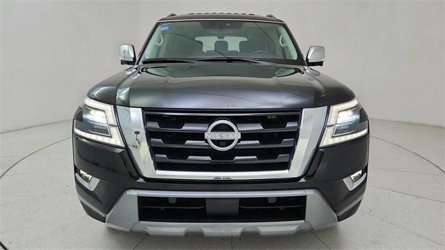 used 2024 Nissan Armada car, priced at $49,950