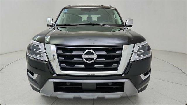 used 2024 Nissan Armada car, priced at $49,950