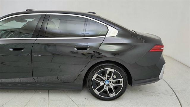 used 2024 BMW i5 car, priced at $52,950