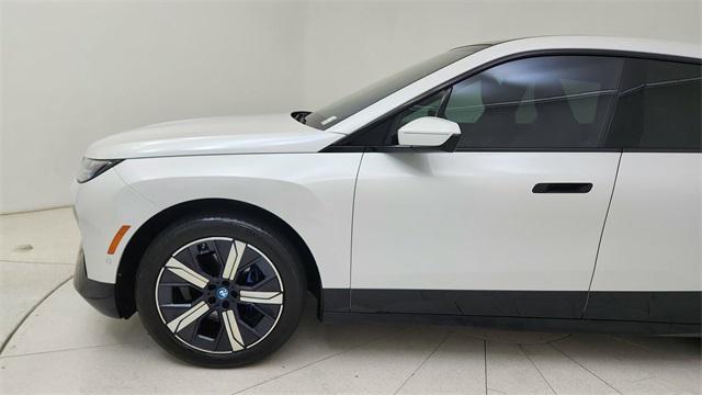 used 2023 BMW iX car, priced at $50,850