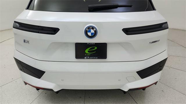 used 2023 BMW iX car, priced at $50,850