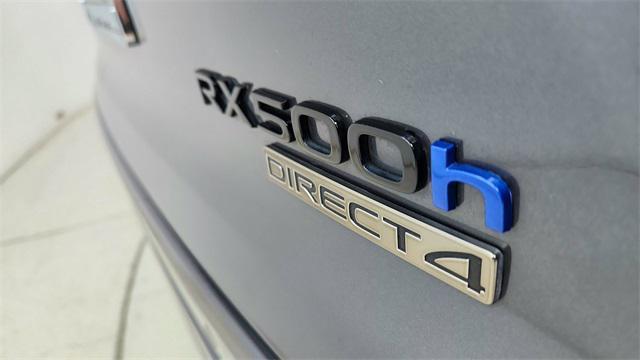 used 2024 Lexus RX 500h car, priced at $60,450