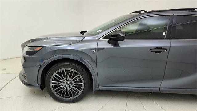 used 2024 Lexus RX 500h car, priced at $60,450