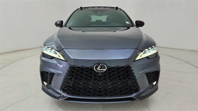 used 2024 Lexus RX 500h car, priced at $60,450