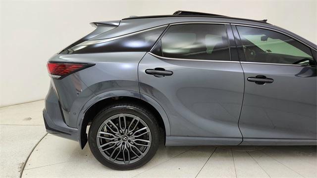 used 2024 Lexus RX 500h car, priced at $60,450